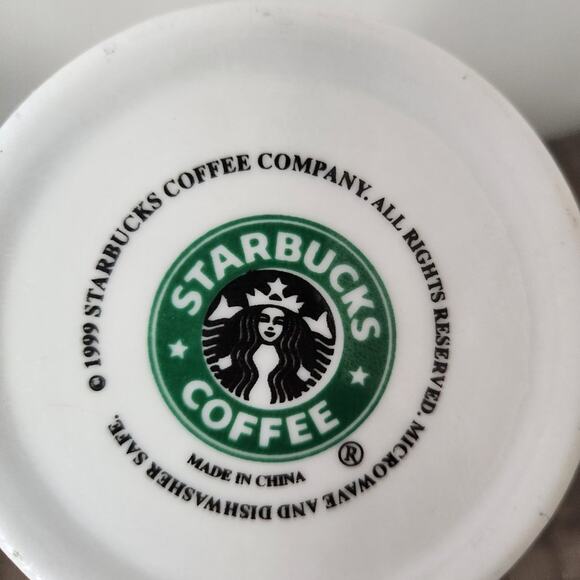 🎄Vintage Starbucks Christmas Holiday Large Mug 1999 20oz - Picture 4 of 6